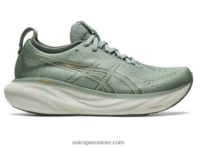 RPVB2380 gris pizarra/champán Asics gel-nimbus 25