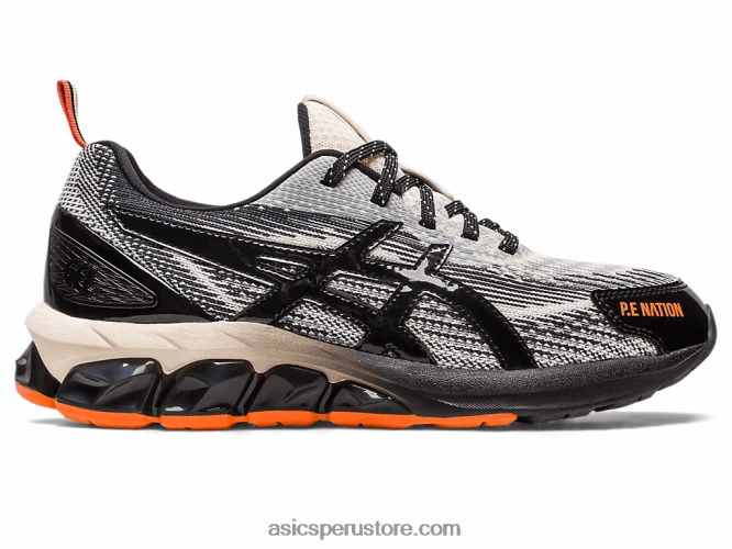 RPVB2381 marfil/negro Asics pe nación x gel-quantum 180 vii