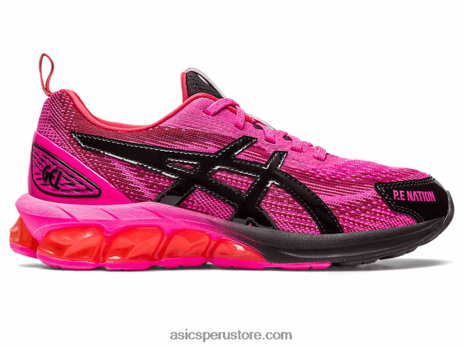 RPVB2382 rosa brillante/negro Asics pe nación x gel-quantum 180 vii
