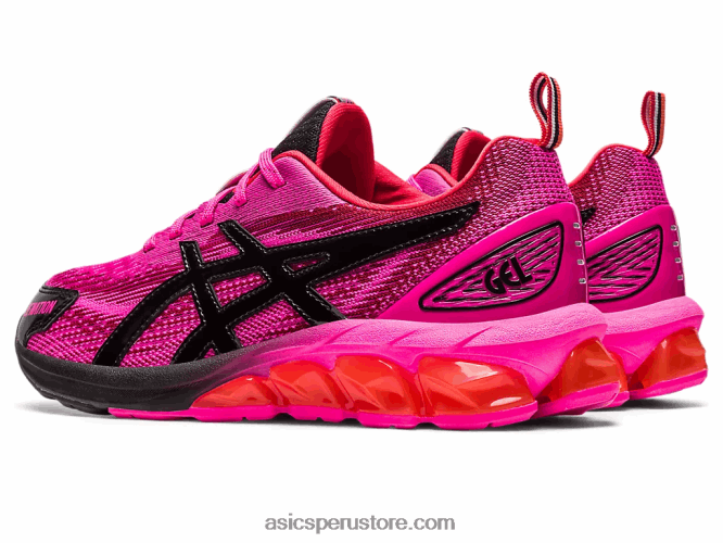 RPVB2382 rosa brillante/negro Asics pe nación x gel-quantum 180 vii