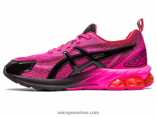 RPVB2382 rosa brillante/negro Asics pe nación x gel-quantum 180 vii