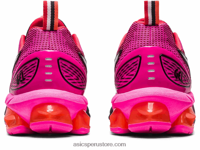 RPVB2382 rosa brillante/negro Asics pe nación x gel-quantum 180 vii
