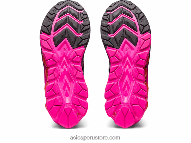 RPVB2382 rosa brillante/negro Asics pe nación x gel-quantum 180 vii