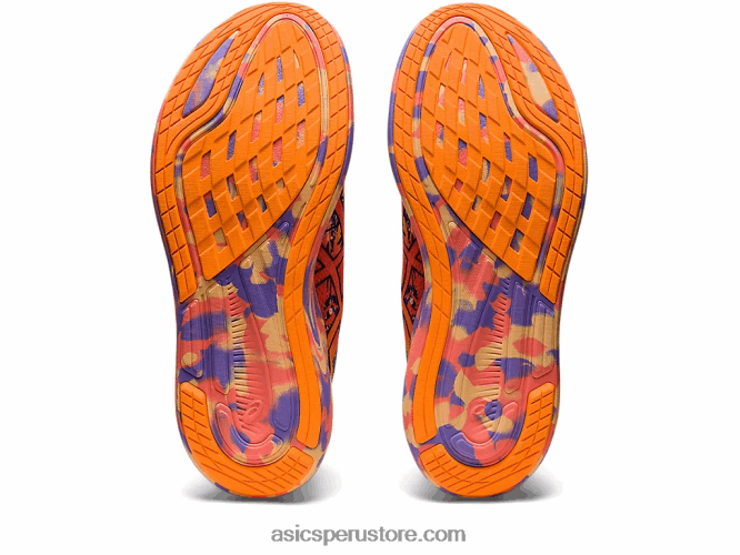 RPVB2383 naranja pop/coral llameante Asics noosa tri 14