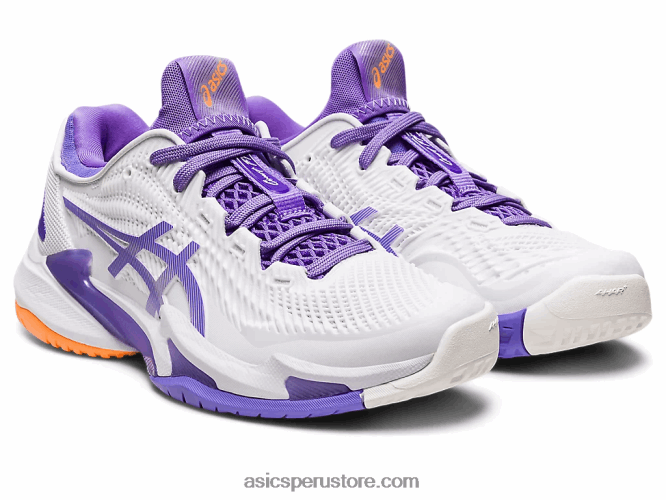 RPVB2387 blanco/amatista Asics corte ff 3