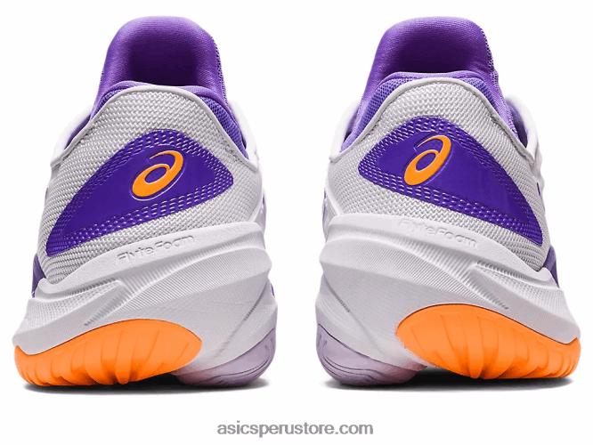 RPVB2387 blanco/amatista Asics corte ff 3