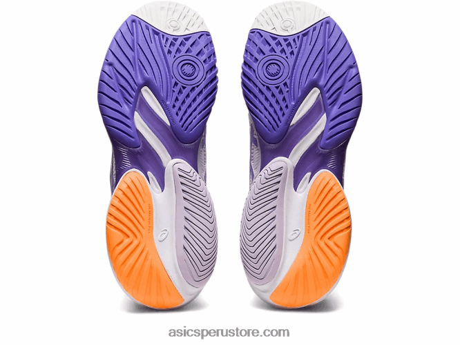 RPVB2387 blanco/amatista Asics corte ff 3