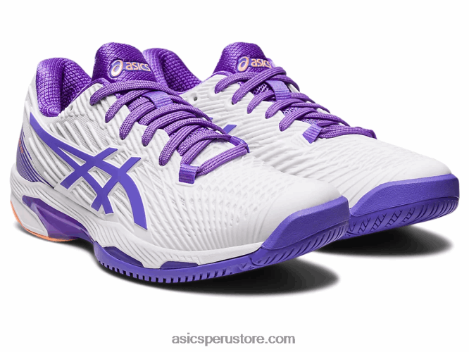 RPVB2388 blanco/amatista Asics velocidad de solución ff 2