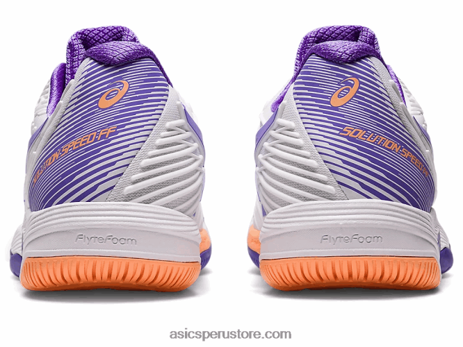 RPVB2388 blanco/amatista Asics velocidad de solución ff 2