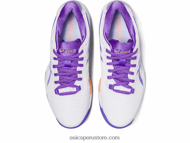 RPVB2388 blanco/amatista Asics velocidad de solución ff 2