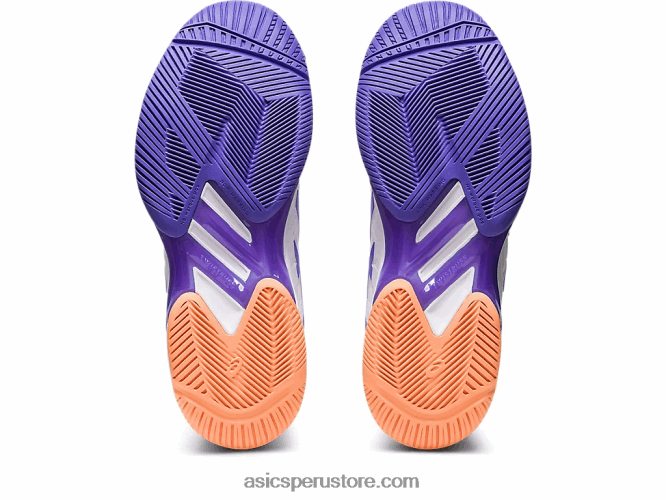 RPVB2388 blanco/amatista Asics velocidad de solución ff 2