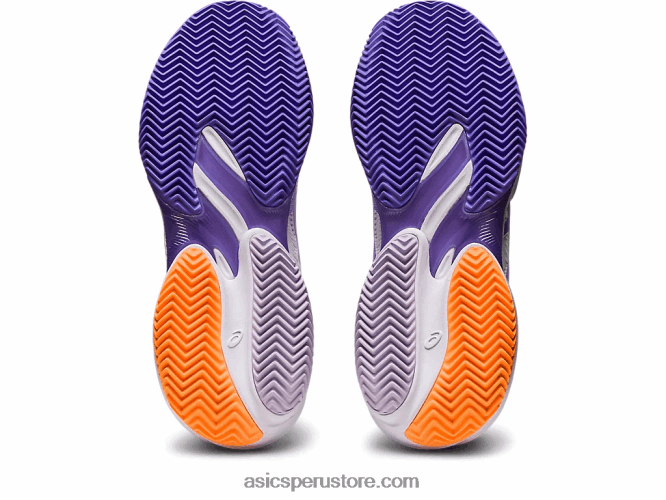 RPVB2389 blanco/amatista Asics cancha ff 3 tierra batida