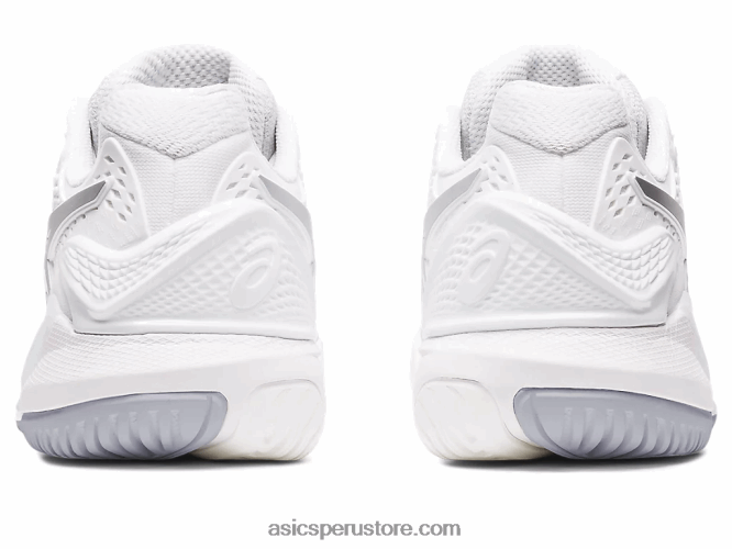 RPVB2390 blanco/plata pura Asics resolución de gel 9