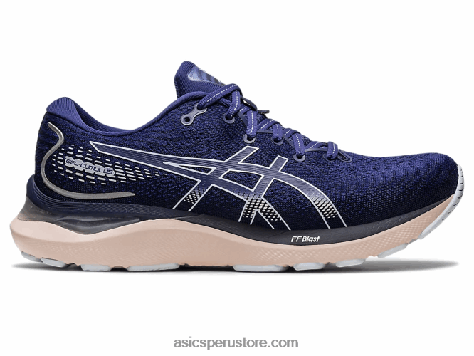RPVB2391 azul índigo/cielo Asics cúmulo de gel 24