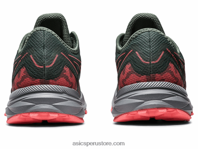 RPVB2394 hiedra/papaya Asics rastro de excitación de gel