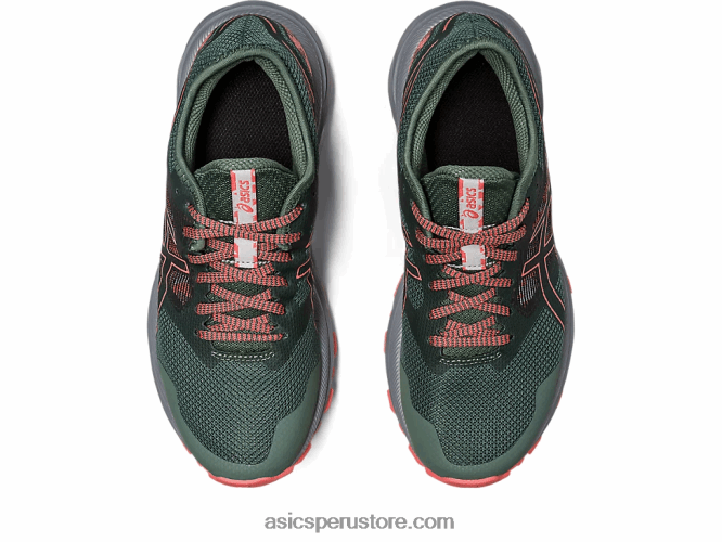 RPVB2394 hiedra/papaya Asics rastro de excitación de gel