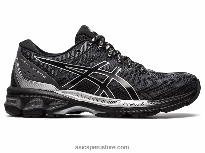 RPVB2396 negro/plata pura Asics gel-jadeíta