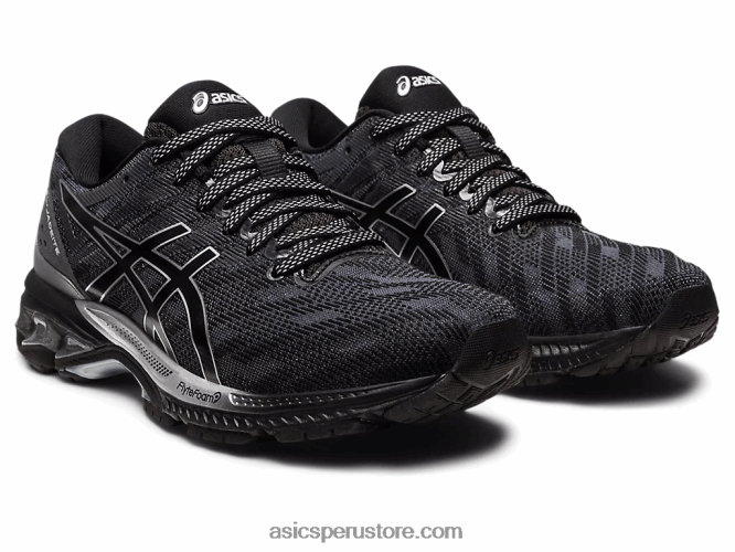 RPVB2396 negro/plata pura Asics gel-jadeíta