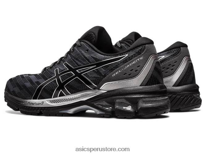 RPVB2396 negro/plata pura Asics gel-jadeíta