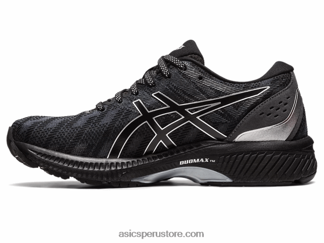 RPVB2396 negro/plata pura Asics gel-jadeíta