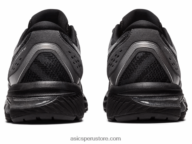 RPVB2396 negro/plata pura Asics gel-jadeíta