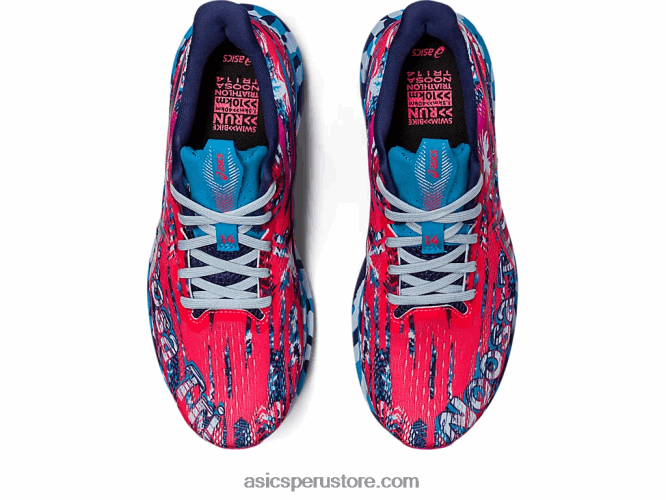 RPVB2397 rosa diva/azul índigo Asics noosa tri 14