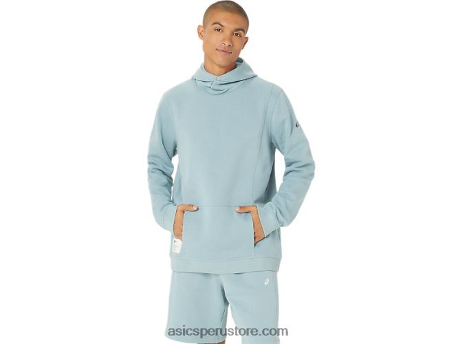RPVB24 acero ligero Asics sudadera con capucha de polar Sunday para hombre