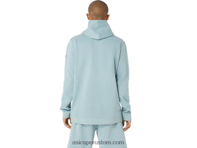 RPVB24 acero ligero Asics sudadera con capucha de polar Sunday para hombre