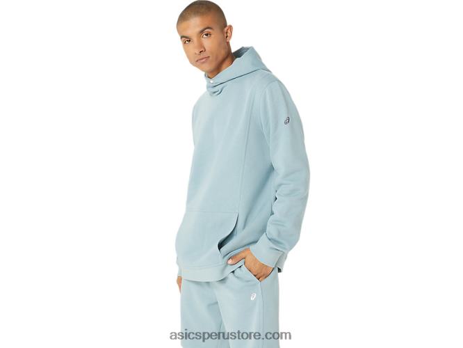RPVB24 acero ligero Asics sudadera con capucha de polar Sunday para hombre