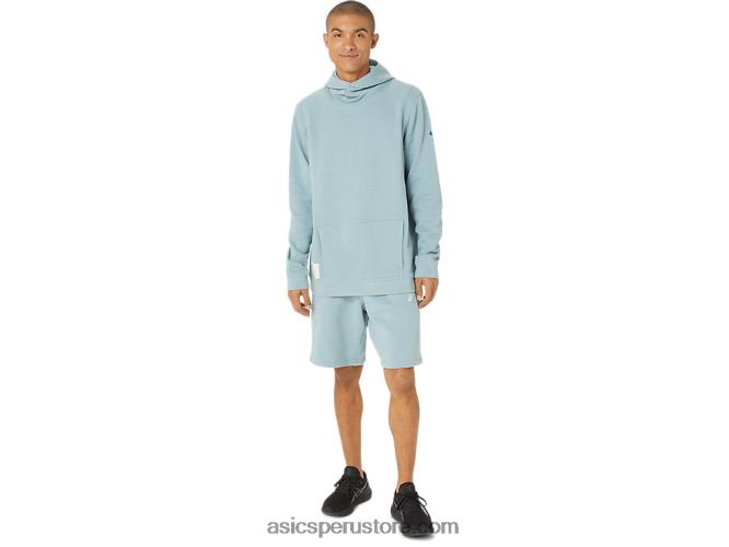 RPVB24 acero ligero Asics sudadera con capucha de polar Sunday para hombre