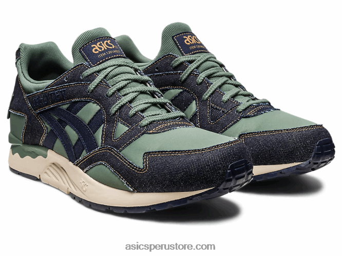 RPVB240 medianoche/hiedra Asics gel-lyte v patchwork moderno