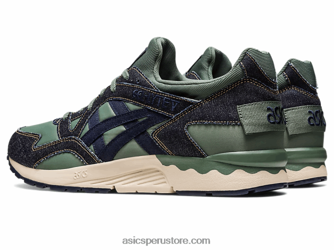 RPVB240 medianoche/hiedra Asics gel-lyte v patchwork moderno