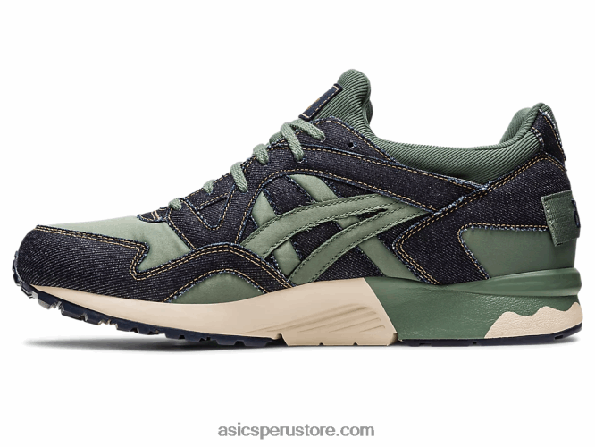 RPVB240 medianoche/hiedra Asics gel-lyte v patchwork moderno