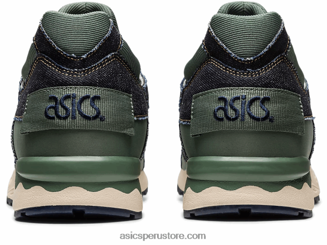 RPVB240 medianoche/hiedra Asics gel-lyte v patchwork moderno