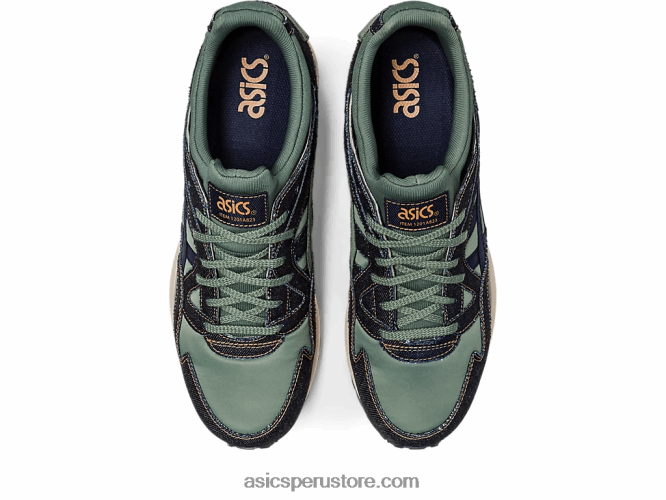 RPVB240 medianoche/hiedra Asics gel-lyte v patchwork moderno