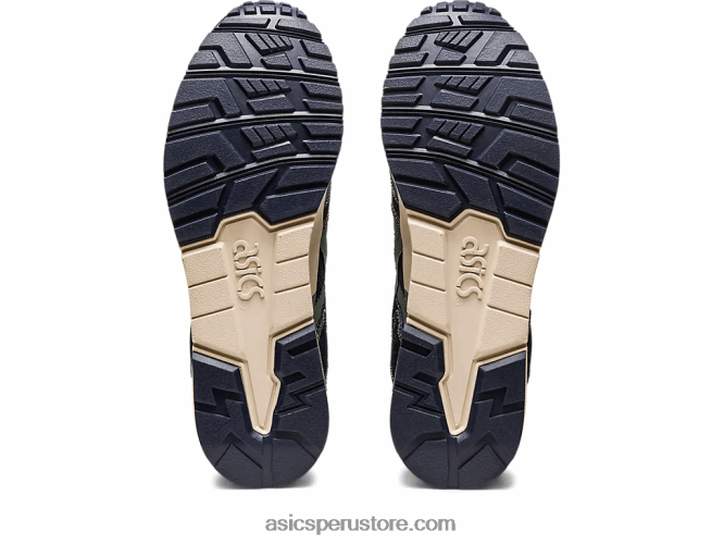 RPVB240 medianoche/hiedra Asics gel-lyte v patchwork moderno