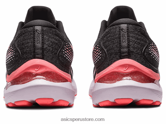 RPVB2401 negro/papaya Asics cúmulo de gel 24