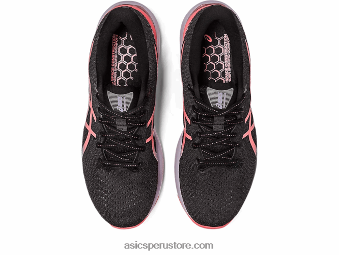 RPVB2401 negro/papaya Asics cúmulo de gel 24