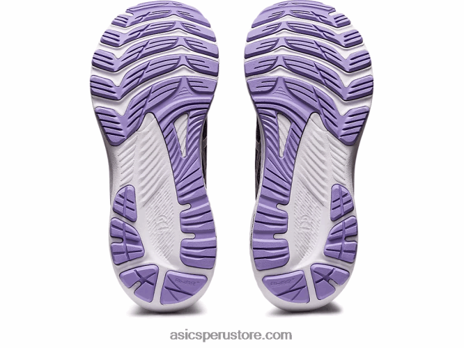 RPVB2401 negro/papaya Asics cúmulo de gel 24