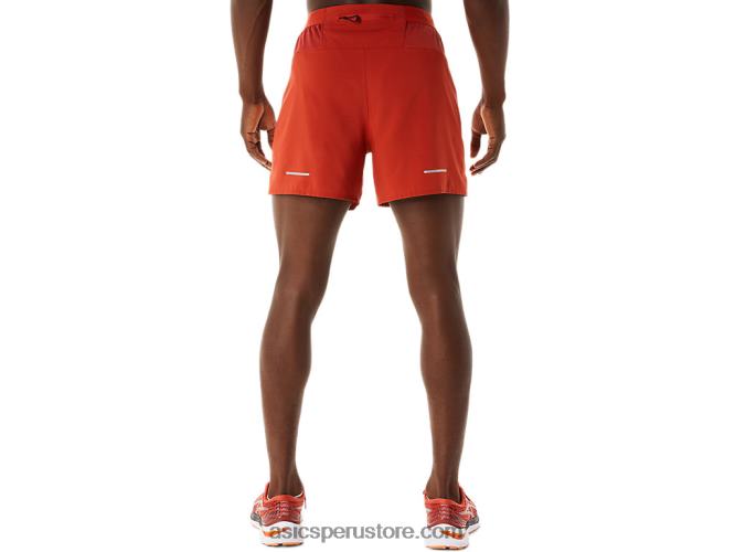 RPVB241 latte de especias Asics carretera hombre 5in short