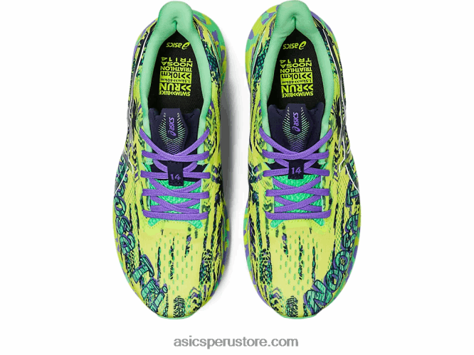 RPVB2412 amarillo seguridad/medianoche Asics noosa tri 14