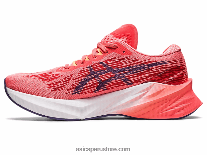 RPVB2416 papaya/púrpura polvoriento Asics novablasto 3