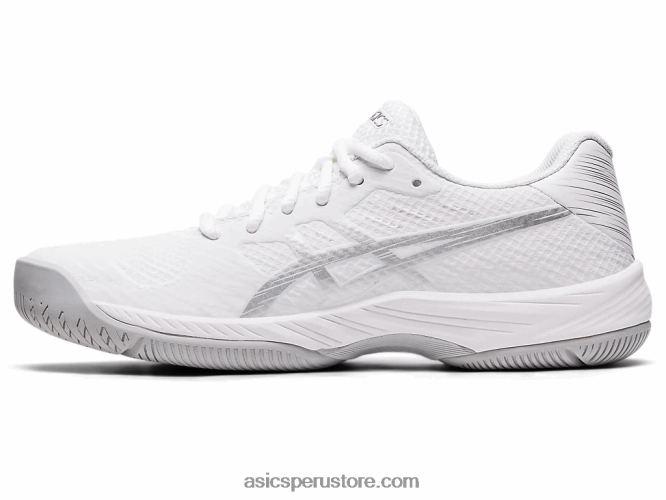 RPVB2417 blanco/plata pura Asics juego de gel 9