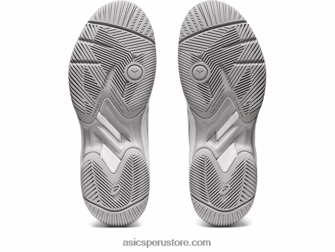 RPVB2417 blanco/plata pura Asics juego de gel 9