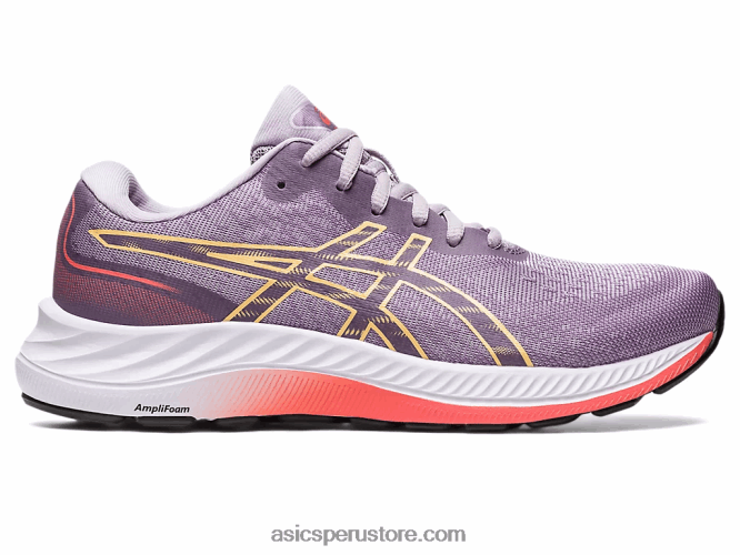 RPVB2418 cuarzo violeta/naranja claro Asics gel-excite 9
