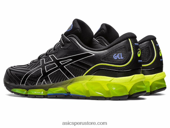RPVB242 negro/amarillo de seguridad Asics gel-quantum 360 vii
