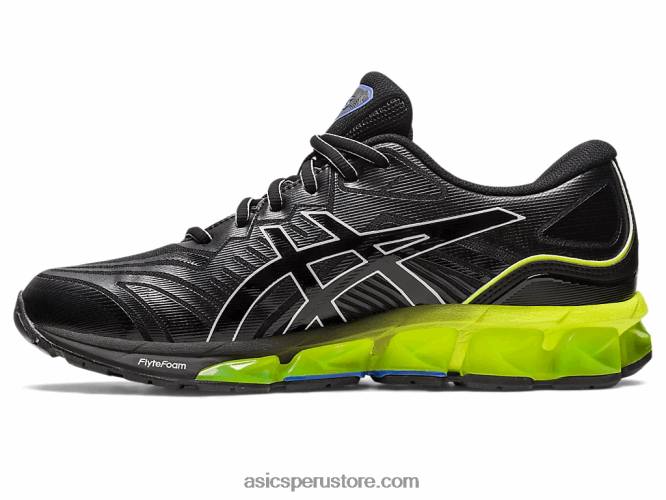 RPVB242 negro/amarillo de seguridad Asics gel-quantum 360 vii