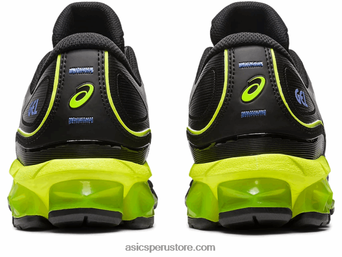 RPVB242 negro/amarillo de seguridad Asics gel-quantum 360 vii