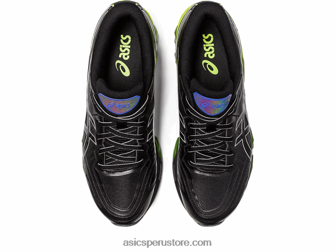 RPVB242 negro/amarillo de seguridad Asics gel-quantum 360 vii