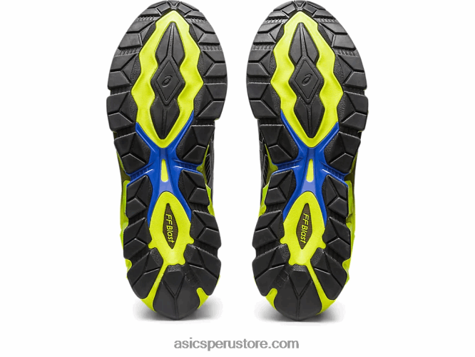 RPVB242 negro/amarillo de seguridad Asics gel-quantum 360 vii